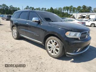 ✅ 2017 Dodge Durango Citadel • VIN: 1C4SDHET7HC622877 • Lot: 80350245. Wystawiony na Copart z przebiegiem 174 435 mil. Bezpłatny archiwum sprzedaży aukcyjnych z USA i szczegółowy raport historii pojazdu na DreamBid. Zdjęcie 4.