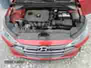 2020 Hyundai Elantra SEL with VIN 5NPD84LF1LH551644, listed as a Copart auction lot 87410875 with 47,018 mi miles and Salvage title. Bid and sale history available at DreamBid. Image 11.