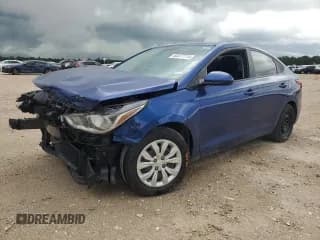 ✅ 2022 Hyundai Accent SE • VIN: 3KPC24A65NE168135 • Лот: 64377774. Опубликован ранее на Copart с пробегом 32 847 миль. Бесплатный доступ к архиву аукционных продаж из США и подробный отчёт об истории автомобиля на DreamBid. Изображение 1.