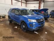 ✅ 2018 Ford Police Interceptor Utility • VIN: 1FM5K8AT7JGB93341 • Lot: 93113745. Wystawiony na Copart z przebiegiem 118 627 mil. Bezpłatny archiwum sprzedaży aukcyjnych z USA i szczegółowy raport historii pojazdu na DreamBid. Zdjęcie 4.