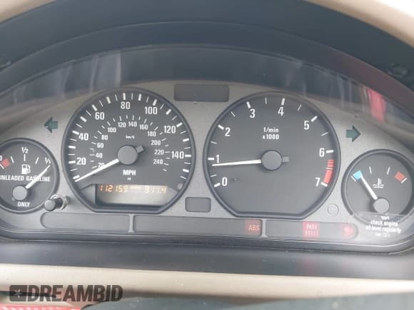 ✅ 1999 BMW Z3 2.8 • VIN: 4USCH3334XLF41359 • Lot: 41718519. Listed on IAAI with 112,159 mi. Free auction sales archive from the USA and detailed vehicle history report at DreamBid. Image 7.