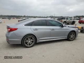 ✅ 2017 Hyundai Sonata Sport • VIN: 5NPE34AB9HH535914 • Лот: 41903063. Опубликован ранее на Copart с пробегом 48 251 миль. Бесплатный доступ к архиву аукционных продаж из США и подробный отчёт об истории автомобиля на DreamBid. Изображение 3.