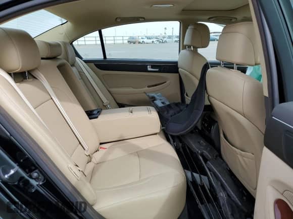 2013 Hyundai Genesis 3.8L с VIN KMHGC4DDXDU237633, выставлен на аукционе Copart как лот 75386804 с пробегом 44 507 миль миль и Списание • Salvage title. История ставок и продаж доступна на DreamBid. Изображение 10.