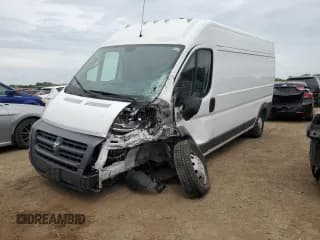 ✅ 2018 Ram ProMaster Cargo • VIN: 3C6TRVDG7JE139243 • Лот: 57473995. Опубликован ранее на Copart с пробегом 28 903 миль. Бесплатный доступ к архиву аукционных продаж из США и подробный отчёт об истории автомобиля на DreamBid. Изображение 1.