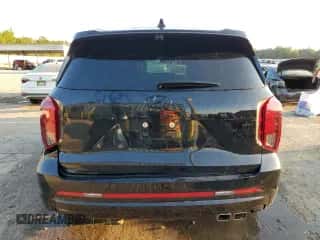 2024 Hyundai Palisade Calligraphy с VIN KM8R7DGEXRU709127, выставлен на аукционе Copart как лот 72063434 с пробегом 11 028 миль миль и Списание • Salvage title. История ставок и продаж доступна на DreamBid. Изображение 6.