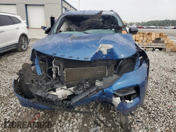 ✅ 2020 Ford Explorer ST • VIN: 1FM5K8GC9LGA53236 • Lot: 82105645. Wystawiony na Copart z przebiegiem 83 340 mil. Bezpłatny archiwum sprzedaży aukcyjnych z USA i szczegółowy raport historii pojazdu na DreamBid. Zdjęcie 5.