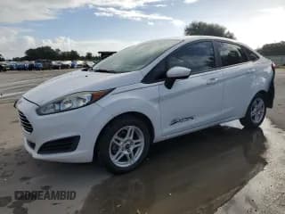 ✅ 2018 Ford Fiesta SE • VIN: 3FADP4BJ8JM105948 • Lot: 86287295. Wystawiony na Copart z przebiegiem 51 700 mil. Bezpłatny archiwum sprzedaży aukcyjnych z USA i szczegółowy raport historii pojazdu na DreamBid. Zdjęcie 1.