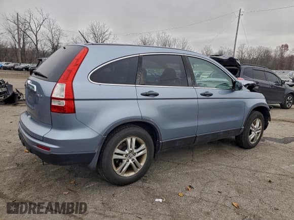 ✅ 2010 Honda CR-V EX • VIN: 5J6RE4H55AL070605 • Лот: 93412445. Опубликован ранее на Copart с пробегом 141 443 миль. Бесплатный доступ к архиву аукционных продаж из США и подробный отчёт об истории автомобиля на DreamBid. Изображение 3.