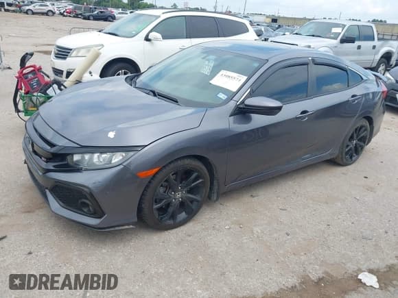 ✅ 2018 Honda Civic Si • VIN: 2HGFC1E59JH707799 • Лот: 43085574. Опубликован ранее на IAAI с пробегом 80 076 миль. Бесплатный доступ к архиву аукционных продаж из США и подробный отчёт об истории автомобиля на DreamBid. Изображение 2.