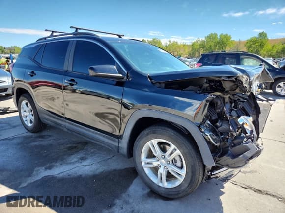 ✅ 2022 GMC Terrain SLE • VIN: 3GKALMEV8NL302268 • Lot: 80483005. Listed on Copart with 30,117 mi. Free auction sales archive from the USA and detailed vehicle history report at DreamBid. Image 4.