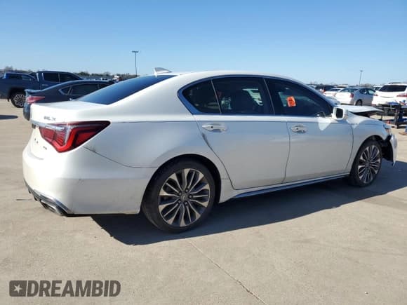 ✅ 2018 Acura RLX Technology • VIN: JH4KC1F53JC001134 • Lot: 86709754. Listed on Copart with 134,778 mi. Free auction sales archive from the USA and detailed vehicle history report at DreamBid. Image 3.