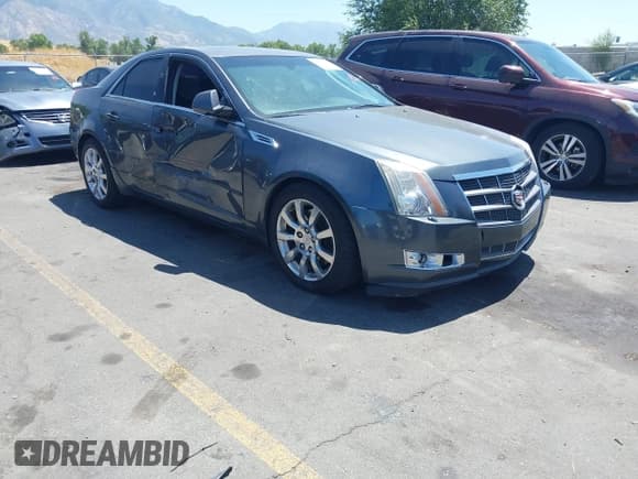 ✅ 2008 Cadillac CTS RWD • VIN: 1G6DP57V480111032 • Лот: 42840671. Опубликован ранее на IAAI с пробегом 120 406 миль. Бесплатный доступ к архиву аукционных продаж из США и подробный отчёт об истории автомобиля на DreamBid. Изображение 1.