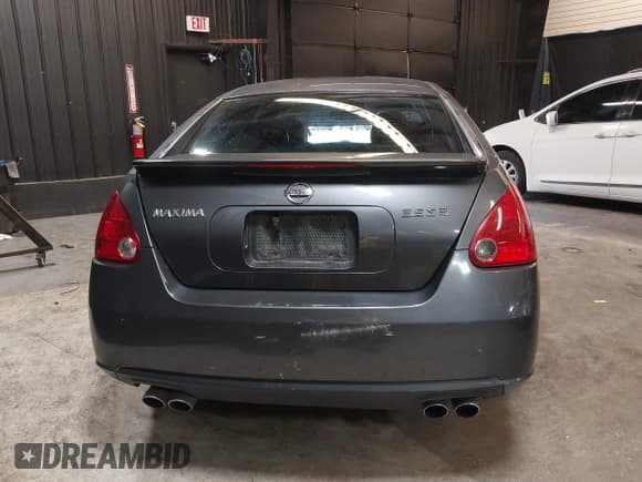 ✅ 2008 Nissan Maxima SE • VIN: 1N4BA41E48C801277 • Lot: 42535249. Listed on IAAI with 123,598 mi. Free auction sales archive from the USA and detailed vehicle history report at DreamBid. Image 16.