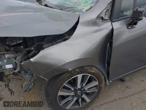 ✅ 2021 Nissan Versa SV • VIN: 3N1CN8EV5ML912247 • Лот: 43563653. Опубликован ранее на IAAI с пробегом Не указан. Бесплатный доступ к архиву аукционных продаж из США и подробный отчёт об истории автомобиля на DreamBid. Изображение 6.