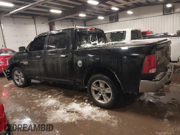 ✅ 2014 Ram 1500 Lone Star • VIN: 1C6RR7LT3ES393202 • Lot: 41605802. Listed on IAAI with 217,956 mi. Free auction sales archive from the USA and detailed vehicle history report at DreamBid. Image 14.