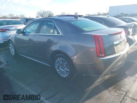 ✅ 2012 Cadillac CTS Luxury • VIN: 1G6DE5E58C0140647 • Лот: 43804796. Опубликован ранее на IAAI с пробегом 79 330 миль. Бесплатный доступ к архиву аукционных продаж из США и подробный отчёт об истории автомобиля на DreamBid. Изображение 3.