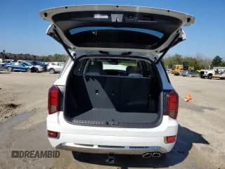 ✅ 2022 Hyundai Palisade Calligraphy • VIN: KM8R74HE0NU412246 • Лот: 45498005. Опубликован ранее на Copart с пробегом 41 947 миль. Бесплатный доступ к архиву аукционных продаж из США и подробный отчёт об истории автомобиля на DreamBid. Изображение 6.