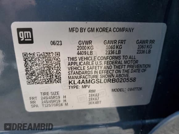 ✅ 2024 Buick Encore GX Avenir • VIN: KL4AMGSL0RB020558 • Lot: 92287285. Wystawiony na Copart z przebiegiem Nie podano. Bezpłatny archiwum sprzedaży aukcyjnych z USA i szczegółowy raport historii pojazdu na DreamBid. Zdjęcie 13.