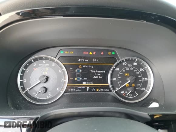 ✅ 2022 Infiniti QX60 Pure • VIN: 5N1DL1ER1NC333508 • Лот: 71129163. Опубликован ранее на Copart с пробегом 16 792 миль. Бесплатный доступ к архиву аукционных продаж из США и подробный отчёт об истории автомобиля на DreamBid. Изображение 9.