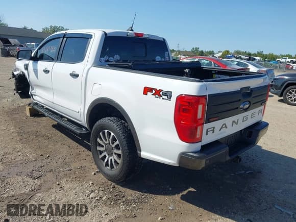 ✅ 2019 Ford Ranger XL • VIN: 1FTER4FH5KLA26790 • Lot: 43145783. Listed on IAAI with 97,038 mi. Free auction sales archive from the USA and detailed vehicle history report at DreamBid. Image 3.