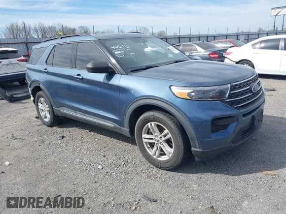✅ 2020 Ford Explorer XLT • VIN: 1FMSK8DH5LGB70377 • Lot: 41763798. Wystawiony na IAAI z przebiegiem 88 582 mil. Bezpłatny archiwum sprzedaży aukcyjnych z USA i szczegółowy raport historii pojazdu na DreamBid. Zdjęcie 1.