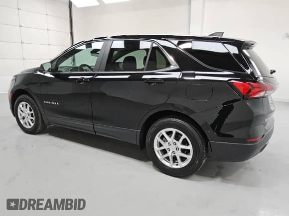 2024 Chevrolet Equinox LT z VIN 3GNAXTEG7RL243206, wystawiony jako Copart lot #47030265 z przebiegiem 19 847 mil mil oraz Czysty tytuł • Clean title. Historia ofert i sprzedaży dostępna na DreamBid. Obrazek 2.