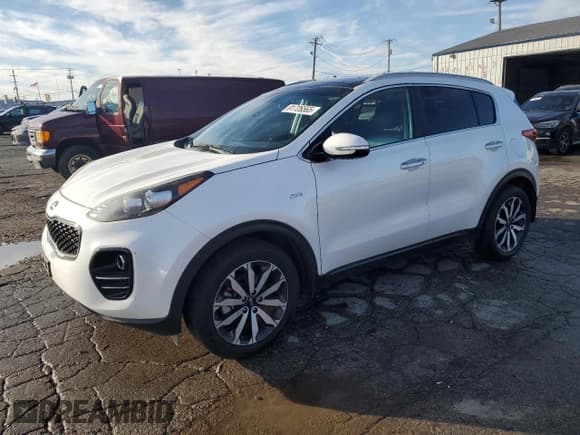 ✅ 2017 Kia Sportage EX • VIN: KNDPNCACXH7261357 • Lot: 91726565. Wystawiony na Copart z przebiegiem 148 629 mil. Bezpłatny archiwum sprzedaży aukcyjnych z USA i szczegółowy raport historii pojazdu na DreamBid. Zdjęcie 1.