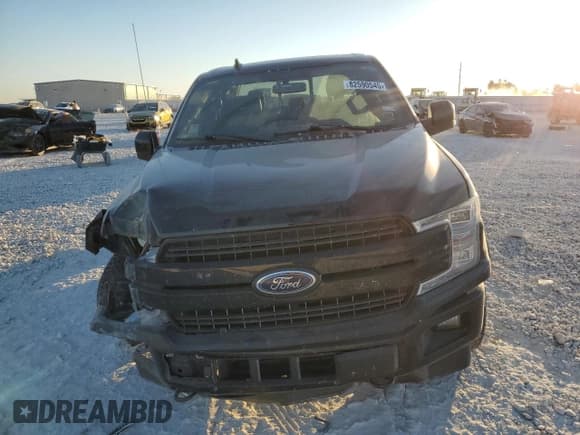 ✅ 2020 Ford F-150 Lariat • VIN: 1FTEW1E48LKE69528 • Лот: 82590545. Опубликован ранее на Copart с пробегом 59 851 миль. Бесплатный доступ к архиву аукционных продаж из США и подробный отчёт об истории автомобиля на DreamBid. Изображение 5.