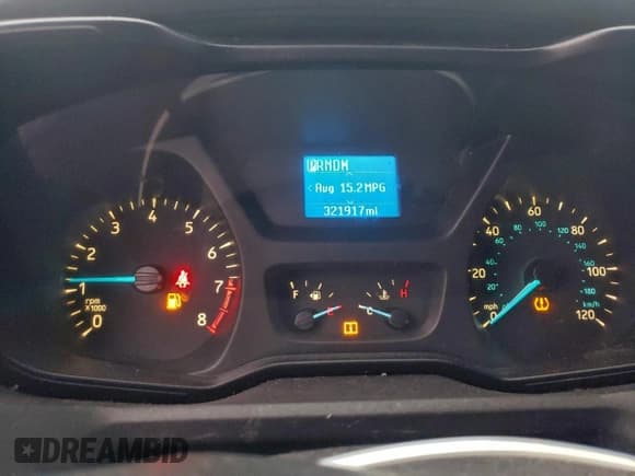 ✅ 2016 Ford Transit Cargo • VIN: 1FTYE1ZM6GKA83092 • Лот: 97178415. Опубликован ранее на Copart с пробегом 321 917 миль. Бесплатный доступ к архиву аукционных продаж из США и подробный отчёт об истории автомобиля на DreamBid. Изображение 9.