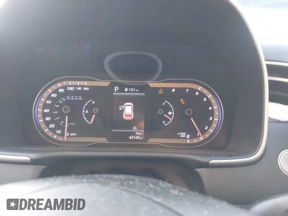 ✅ 2022 Hyundai Tucson SEL • VIN: 5NMJBCAE0NH137845 • Lot: 43319065. Listed on IAAI with 63,165 mi. Free auction sales archive from the USA and detailed vehicle history report at DreamBid. Image 7.