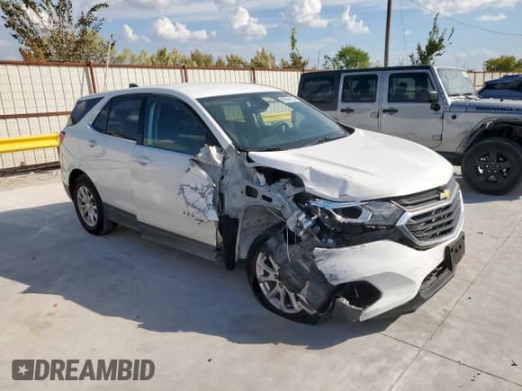 ✅ 2020 Chevrolet Equinox LT • VIN: 3GNAXKEV1LS510541 • Лот: 85556125. Опубликован ранее на Copart с пробегом 110 664 миль. Бесплатный доступ к архиву аукционных продаж из США и подробный отчёт об истории автомобиля на DreamBid. Изображение 4.