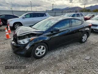 ✅ 2015 Hyundai Elantra SE • VIN: KMHDH4AEXFU389495 • Lot: 86656445. Listed on Copart with 143,809 mi. Free auction sales archive from the USA and detailed vehicle history report at DreamBid. Image 1.