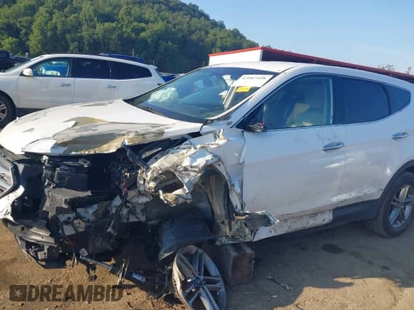 2017 Hyundai Santa Fe 2.4L with VIN 5NMZTDLB4HH021190, listed as a IAAI auction lot 42987498 with 110,885 mi miles and . Bid and sale history available at DreamBid. Image 6.