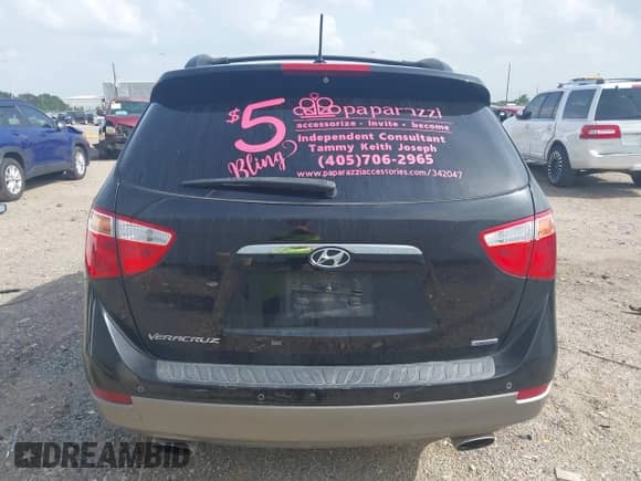 2012 Hyundai Veracruz Limited z VIN KM8NU4CC9CU197363, wystawiony jako IAAI lot #42591498 z przebiegiem 203 285 mil mil oraz . Historia ofert i sprzedaży dostępna na DreamBid. Obrazek 16.