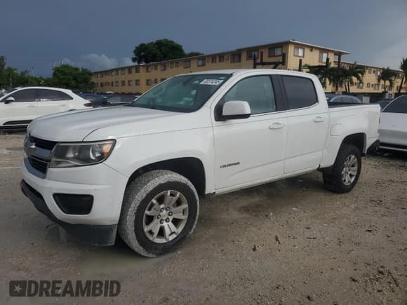 ✅ 2020 Chevrolet Colorado 2WD LT • VIN: 1GCGSCEN1L1112139 • Lot: 80374245. Listed on Copart with 180,058 mi. Free auction sales archive from the USA and detailed vehicle history report at DreamBid. Image 1.