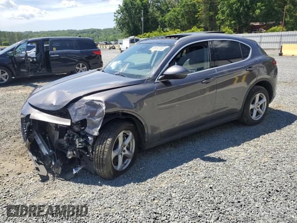 ✅ 2020 Alfa Romeo Stelvio • VIN: ZASPAKAN0L7C84217 • Lot: 58133795. Wystawiony na Copart z przebiegiem Nie podano. Bezpłatny archiwum sprzedaży aukcyjnych z USA i szczegółowy raport historii pojazdu na DreamBid. Zdjęcie 1.