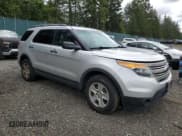 ✅ 2013 Ford Explorer • VIN: 1FM5K8B85DGA99019 • Lot: 57046565. Listed on Copart with 216,231 mi. Free auction sales archive from the USA and detailed vehicle history report at DreamBid. Image 4.