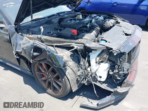 ✅ 2024 Ford Mustang GT • VIN: 1FA6P8CF9R5424402 • Lot: 42889162. Listed on IAAI with 9,269 mi. Free auction sales archive from the USA and detailed vehicle history report at DreamBid. Image 19.