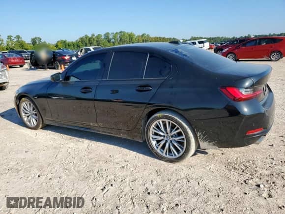 2023 BMW 3 Series 330i с VIN 3MW69FF08P8D70815, выставлен на аукционе Copart как лот 70840985 с пробегом 31 481 миль миль и Списание • Salvage title. История ставок и продаж доступна на DreamBid. Изображение 2.