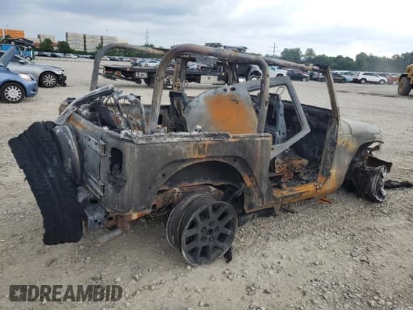 ✅ 2013 Jeep Wrangler Sahara • VIN: 1C4AJWBG3DL666286 • Lot: 61606065. Listed on Copart with Not provided. Free auction sales archive from the USA and detailed vehicle history report at DreamBid. Image 3.