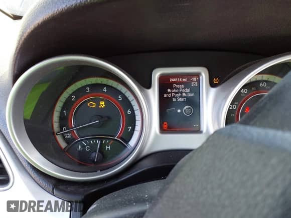 2013 Dodge Journey American Value с VIN 3C4PDCAB5DT538867, выставлен на аукционе IAAI как лот 43316754 с пробегом 244 114 миль миль и . История ставок и продаж доступна на DreamBid. Изображение 7.