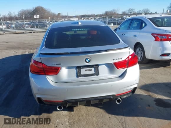 ✅ 2018 BMW 4 Series 440i xDrive • VIN: WBA4J7C52JBH14846 • Лот: 41295794. Опубликован ранее на IAAI с пробегом Не указан. Бесплатный доступ к архиву аукционных продаж из США и подробный отчёт об истории автомобиля на DreamBid. Изображение 16.
