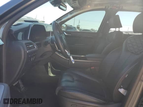 ✅ 2022 Hyundai Palisade Calligraphy • VIN: KM8R7DHE4NU368770 • Лот: 73717974. Размещён на Copart с пробегом 41 761 миль миль. Получите бесплатный доступ к архиву аукционных продаж из США и посмотрите подробный отчёт об истории автомобиля на DreamBid. Изображение 7.