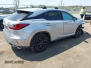 ✅ 2017 Lexus RX 350 • VIN: 2T2ZZMCA8HC045936 • Lot: 42144873. Listed on IAAI with 87,147 mi. Free auction sales archive from the USA and detailed vehicle history report at DreamBid. Image 4.