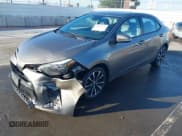 ✅ 2018 Toyota Corolla L • VIN: 5YFBURHE3JP786899 • Lot: 43493974. Listed on IAAI with 129,621 mi. Free auction sales archive from the USA and detailed vehicle history report at DreamBid. Image 2.