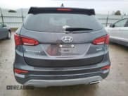 ✅ 2018 Hyundai Santa Fe 2.4L • VIN: 5XYZU3LB0JG560087 • Лот: 36490833. Опубликован ранее на Copart с пробегом 37 870 миль. Бесплатный доступ к архиву аукционных продаж из США и подробный отчёт об истории автомобиля на DreamBid. Изображение 6.