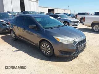 ✅ 2018 Ford Focus S • VIN: 1FADP3E23JL311680 • Lot: 42927732. Listed on IAAI with 134,430 mi. Free auction sales archive from the USA and detailed vehicle history report at DreamBid. Image 1.