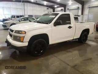 ✅ 2011 Chevrolet Colorado Work Truck • VIN: 1GCCSBF92B8110108 • Lot: 55392155. Listed on Copart with 183,601 mi. Free auction sales archive from the USA and detailed vehicle history report at DreamBid. Image 1.