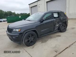 ✅ 2019 Jeep Grand Cherokee Upland • VIN: 1C4RJFAG7KC728130 • Lot: 68042095. Listed on Copart with 107,611 mi. Free auction sales archive from the USA and detailed vehicle history report at DreamBid. Image 1.