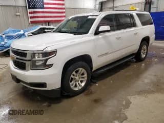 ✅ 2020 Chevrolet Suburban LT • VIN: 1GNSKHKC0LR268448 • Лот: 71002325. Опубликован ранее на Copart с пробегом 190 317 миль. Бесплатный доступ к архиву аукционных продаж из США и подробный отчёт об истории автомобиля на DreamBid. Изображение 1.